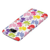 Coque Case-Mate Pour Samsung Galaxy motif avec des lapins de Pâques (Bas)