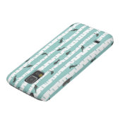Coque Case-Mate Pour Samsung Galaxy Motif avec des oiseaux et des arbres (Bas)