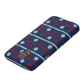 Coque Case-Mate Pour Samsung Galaxy Motif blanc et bleu rouge d'océan (Bas)