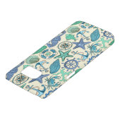 Coque Case-Mate Pour Samsung Galaxy Motif d'animaux marins Turquoises (Bas)