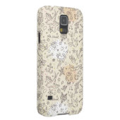 Coque Case-Mate Pour Samsung Galaxy Motif de concept de tatouage (Dos/Droit)