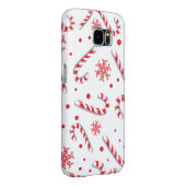 Coque Case-Mate Pour Samsung Galaxy Motif de friandise doux de Christmassy (Dos/Droit)