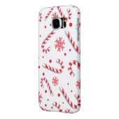 Coque Case-Mate Pour Samsung Galaxy Motif de friandise doux de Christmassy (Dos gauche)