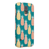 Coque Case-Mate Pour Samsung Galaxy Motif de griffonnage d'ananas (Dos/Droit)