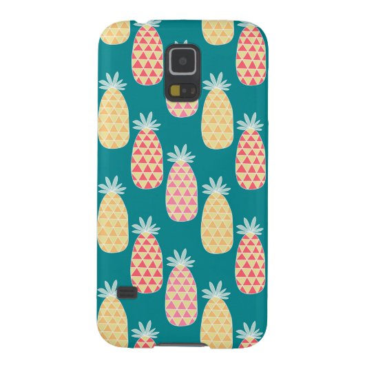 Coque Case-Mate Pour Samsung Galaxy Motif de griffonnage d'ananas (Dos)