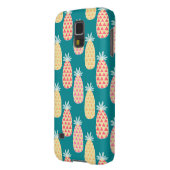 Coque Case-Mate Pour Samsung Galaxy Motif de griffonnage d'ananas (Dos gauche)