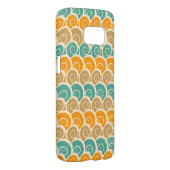 Coque Case-Mate Pour Samsung Galaxy Motif de vagues d'aquarelle (Dos/Droit)