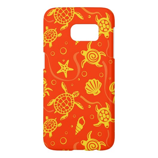 Coque Case-Mate Pour Samsung Galaxy Motif des tortues (Dos)