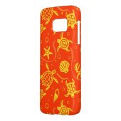 Coque Case-Mate Pour Samsung Galaxy Motif des tortues (Dos gauche)