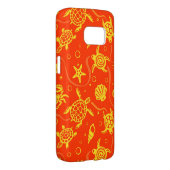 Coque Case-Mate Pour Samsung Galaxy Motif des tortues (Dos/Droit)