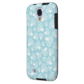 Coque Case-Mate Pour Samsung Galaxy Motif d'été (Dos gauche)