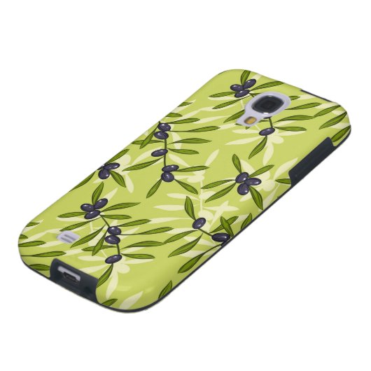 Coque Case-Mate Pour Samsung Galaxy Motif d'olive (Bas)