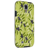 Coque Case-Mate Pour Samsung Galaxy Motif d'olive (Dos/Droit)