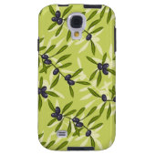 Coque Case-Mate Pour Samsung Galaxy Motif d'olive (Dos)