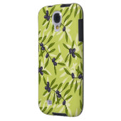 Coque Case-Mate Pour Samsung Galaxy Motif d'olive (Dos gauche)