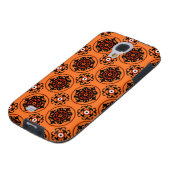 Coque Case-Mate Pour Samsung Galaxy Motif d'Orange Suzani (Bas)