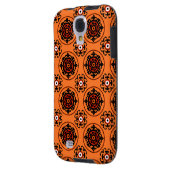 Coque Case-Mate Pour Samsung Galaxy Motif d'Orange Suzani (Dos gauche)
