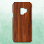 Motif en bois d'acajou<br><div class="desc">Ce boîtier de téléphone de marque Coque-Mate est disponible dans une variété de tailles et de styles pour iPhone,  et Samsung. Sélectionnez le vôtre dans le menu déroulant. Créé dans un motif en bois d'acajou numériquement simulé.</div>