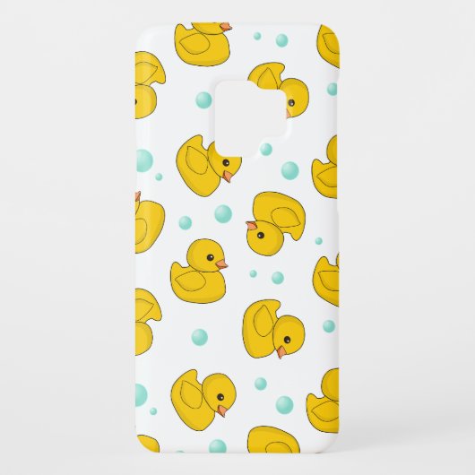 Coque Case-Mate Pour Samsung Galaxy Motif en caoutchouc de canard (Dos)