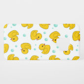 Coque Case-Mate Pour Samsung Galaxy Motif en caoutchouc de canard (Dos (Horizontal))
