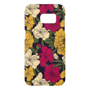 Coque Samsung Galaxy S7 Motif floral élégant