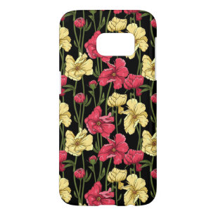 Coque Samsung Galaxy S7 Motif floral élégant 2