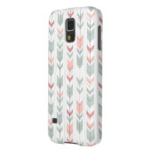 Coque Case-Mate Pour Samsung Galaxy Motif géométrique dans le rétro style (Dos gauche)