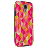 Coque Case-Mate Pour Samsung Galaxy Motif géométrique de triangles (Dos/Droit)