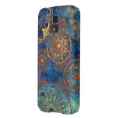 Coque Case-Mate Pour Samsung Galaxy Motif grunge d'art (Dos gauche)