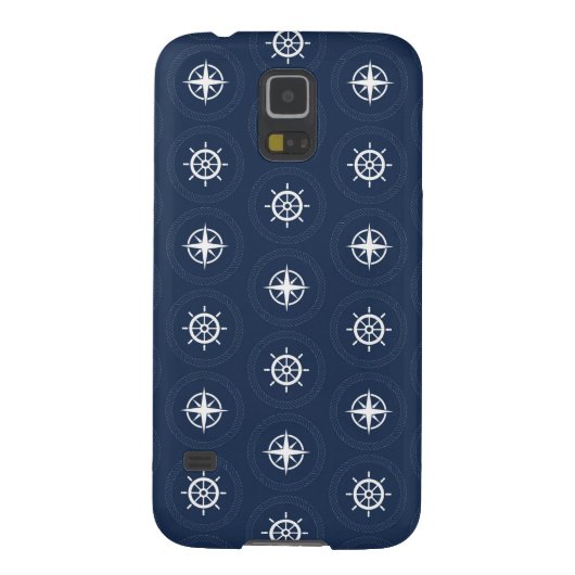 Coque Case-Mate Pour Samsung Galaxy Motif maritime d'outil (Dos)