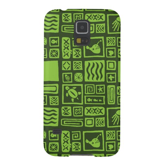 Coque Case-Mate Pour Samsung Galaxy Motif Tiki (Dos)