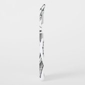 Coque Case-Mate Pour Samsung Galaxy Motif tribal maori/polynésien de tatouage (Dos/Gauche)