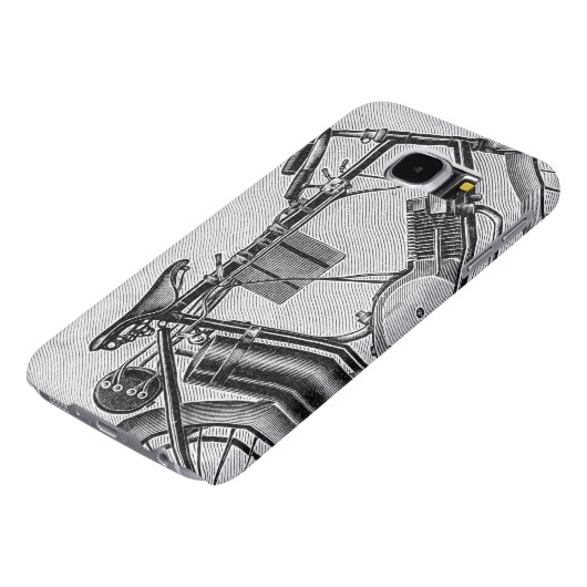 Coque Case-Mate Pour Samsung Galaxy Moto de Bouilly, 1895 (Haut)