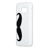 Coque Case-Mate Pour Samsung Galaxy Moustache (Dos gauche)