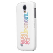 Coque Case-Mate Pour Samsung Galaxy Né pour être super fille (Dos gauche)