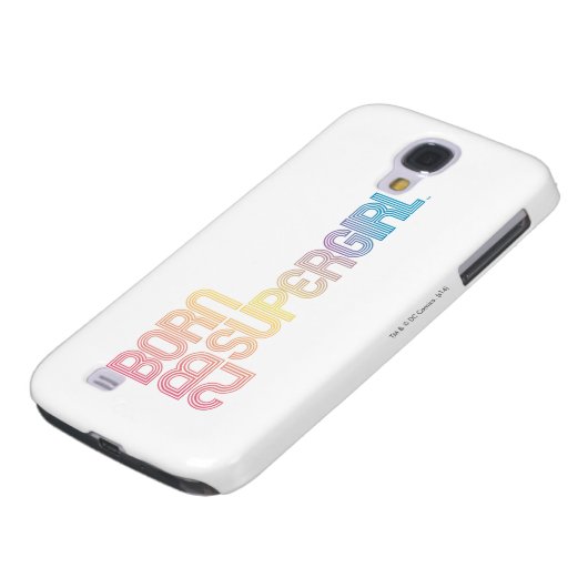 Coque Case-Mate Pour Samsung Galaxy Né pour être super fille (Bas)