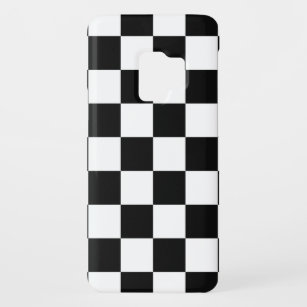 Noir et blanc Checkered