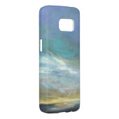 Coque Case-Mate Pour Samsung Galaxy Nuages côtiers (Dos/Droit)