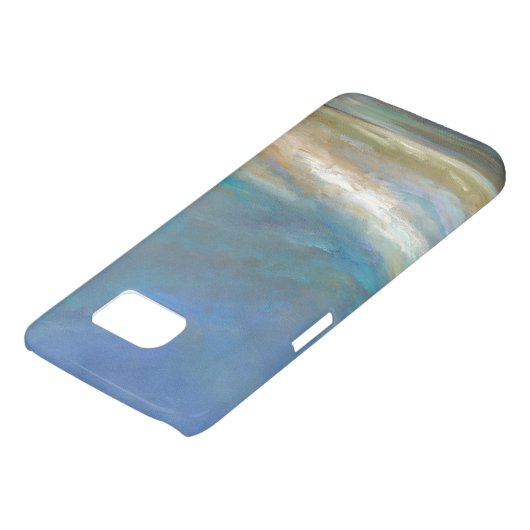 Coque Case-Mate Pour Samsung Galaxy Nuages côtiers avec océan (Bas)