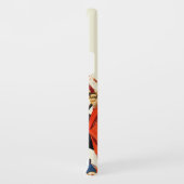 Coque Case-Mate Pour Samsung Galaxy Nuit avant Noël (Dos/Droite)