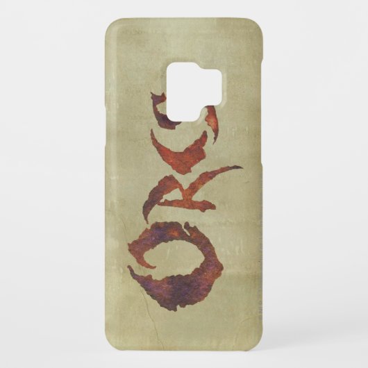 Coque Case-Mate Pour Samsung Galaxy Orcs (Dos)