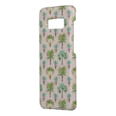Coque Case-Mate Pour Samsung Galaxy Palmiers verts mélangés (Dos/Gauche)
