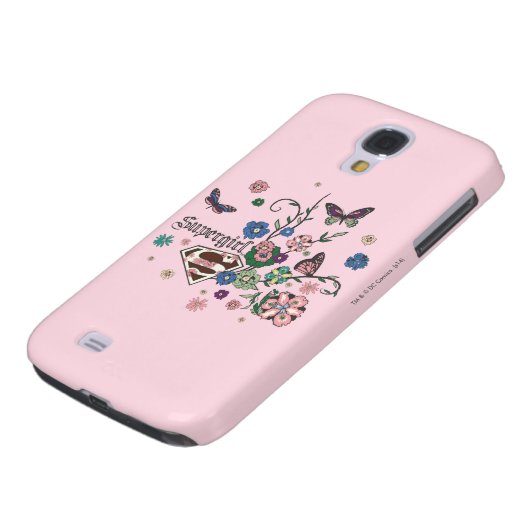 Coque Case-Mate Pour Samsung Galaxy Papillons supergirl (Bas)