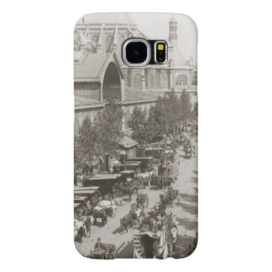 Coque Case-Mate Pour Samsung Galaxy Paris : Les Halles, C1900 (Dos)