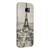 Coque Case-Mate Pour Samsung Galaxy Paris : Tour Eiffel, 1900 (Dos/Droit)