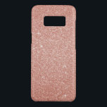 Coque Case-Mate Samsung Galaxy S8 Parties scintillant d'or rose Rose et Sparkle Blin<br><div class="desc">Blush Pink - Rose Gold Girly Parties scintillant et Motif Sparkle Bling.</div>