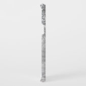 Coque Case-Mate Pour Samsung Galaxy Parties scintillant Faux Argent & Marbre Ombre (Dos/Droite)