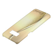 Coque Case-Mate Pour Samsung Galaxy Parties scintillant or Cool tendance - Personnalis (Bas)