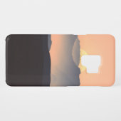 Coque Case-Mate Pour Samsung Galaxy Paysage bruyant (Dos (Horizontal))