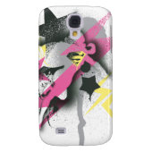 Coque Case-Mate Pour Samsung Galaxy Peinture de pulvérisation Supergirl (Dos)